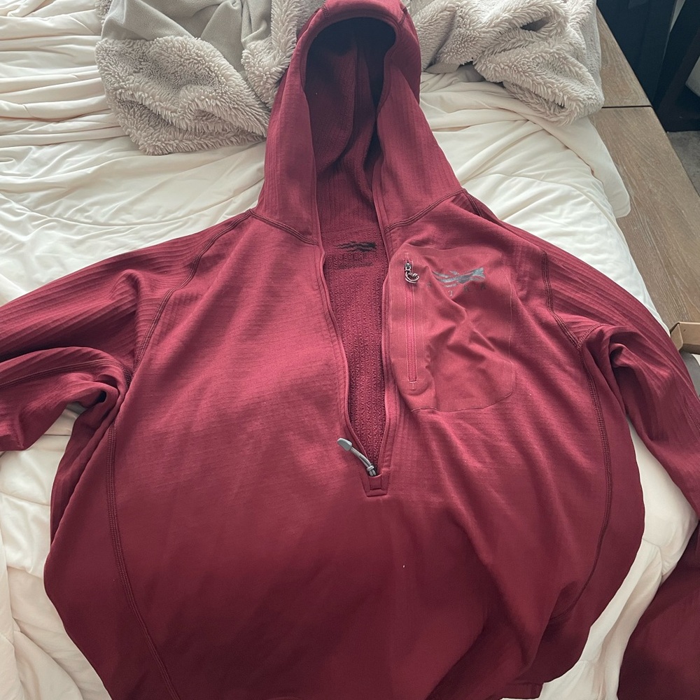 Sitka pullover jacket